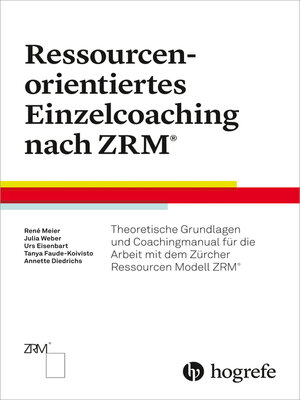 cover image of Ressourcenorientiertes Einzelcoaching nach ZRM